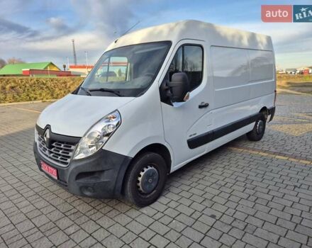 Белый Рено Мастер, объемом двигателя 2.3 л и пробегом 200 тыс. км за 14499 $, фото 1 на Automoto.ua