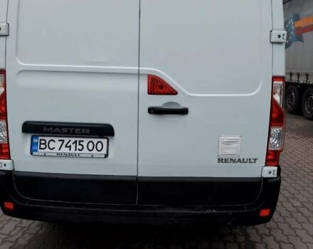 Білий Рено Мастєр, об'ємом двигуна 2.3 л та пробігом 332 тис. км за 12700 $, фото 5 на Automoto.ua