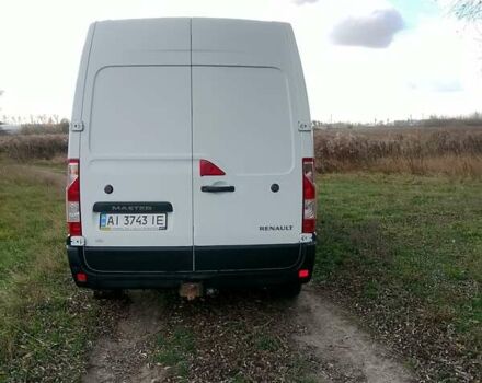 Рено Мастєр 2015 у Києві на Automoto.ua Білий Рено Мастєр, об'ємом двигуна 2.3 л та пробігом 415 тис. км за 14300 $, фото 8 на Automoto.ua