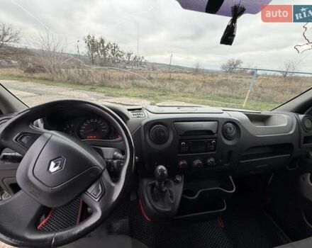 Білий Рено Мастєр, об'ємом двигуна 2.3 л та пробігом 314 тис. км за 12250 $, фото 8 на Automoto.ua