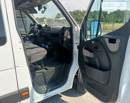 Білий Рено Мастєр, об'ємом двигуна 2.3 л та пробігом 365 тис. км за 10200 $, фото 5 на Automoto.ua