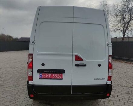 Білий Рено Мастєр, об'ємом двигуна 2.3 л та пробігом 300 тис. км за 14950 $, фото 16 на Automoto.ua