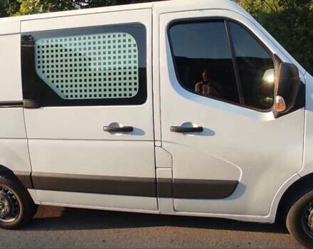 Білий Рено Мастєр, об'ємом двигуна 2.3 л та пробігом 348 тис. км за 13450 $, фото 1 на Automoto.ua