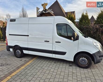 Белый Рено Мастер, объемом двигателя 2.3 л и пробегом 200 тыс. км за 14499 $, фото 10 на Automoto.ua