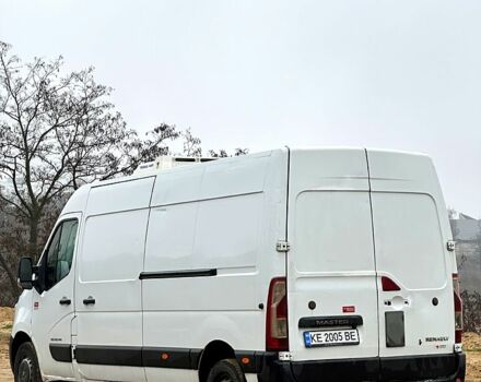 Білий Рено Мастєр, об'ємом двигуна 2.3 л та пробігом 485 тис. км за 14800 $, фото 9 на Automoto.ua