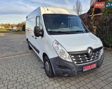 Белый Рено Мастер, объемом двигателя 2.3 л и пробегом 200 тыс. км за 14499 $, фото 15 на Automoto.ua