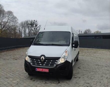 Білий Рено Мастєр, об'ємом двигуна 2.3 л та пробігом 300 тис. км за 14950 $, фото 2 на Automoto.ua