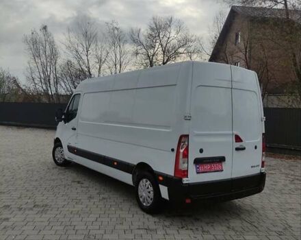 Білий Рено Мастєр, об'ємом двигуна 2.3 л та пробігом 300 тис. км за 14950 $, фото 13 на Automoto.ua