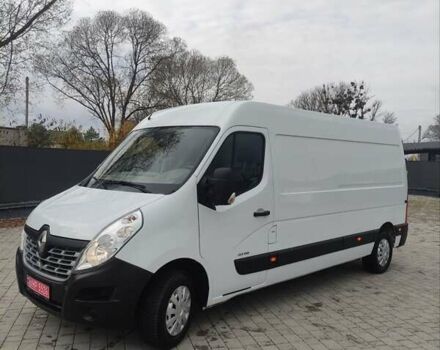 Білий Рено Мастєр, об'ємом двигуна 2.3 л та пробігом 300 тис. км за 14950 $, фото 4 на Automoto.ua