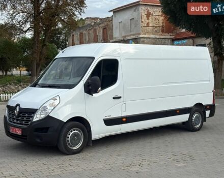 Белый Рено Мастер, объемом двигателя 2.3 л и пробегом 241 тыс. км за 15300 $, фото 10 на Automoto.ua