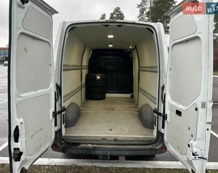 Белый Рено Мастер, объемом двигателя 2.3 л и пробегом 450 тыс. км за 14800 $, фото 6 на Automoto.ua