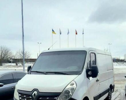 Білий Рено Мастєр, об'ємом двигуна 2.3 л та пробігом 400 тис. км за 12000 $, фото 1 на Automoto.ua