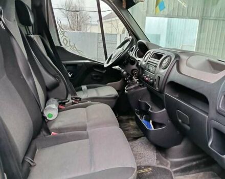 Белый Рено Мастер, объемом двигателя 2.3 л и пробегом 311 тыс. км за 12900 $, фото 14 на Automoto.ua