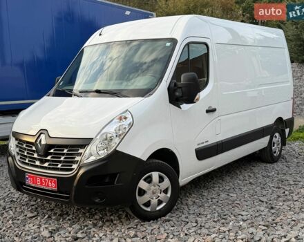 Белый Рено Мастер, объемом двигателя 2.3 л и пробегом 229 тыс. км за 16450 $, фото 1 на Automoto.ua