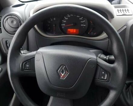 Білий Рено Мастєр, об'ємом двигуна 2.3 л та пробігом 332 тис. км за 12700 $, фото 13 на Automoto.ua