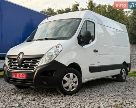 Белый Рено Мастер, объемом двигателя 2.3 л и пробегом 229 тыс. км за 16450 $, фото 2 на Automoto.ua