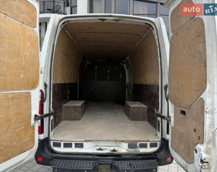 Білий Рено Мастєр, об'ємом двигуна 2.3 л та пробігом 324 тис. км за 12800 $, фото 25 на Automoto.ua