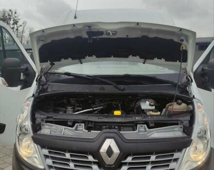 Білий Рено Мастєр, об'ємом двигуна 2.3 л та пробігом 300 тис. км за 14950 $, фото 50 на Automoto.ua
