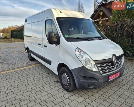 Белый Рено Мастер, объемом двигателя 2.3 л и пробегом 200 тыс. км за 14499 $, фото 11 на Automoto.ua