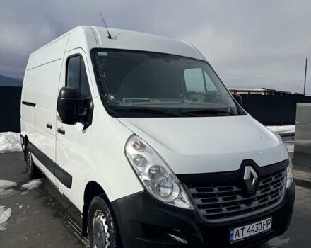 Белый Рено Мастер, объемом двигателя 2.3 л и пробегом 288 тыс. км за 14500 $, фото 2 на Automoto.ua
