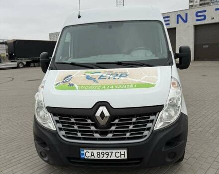 Белый Рено Мастер, объемом двигателя 2.3 л и пробегом 400 тыс. км за 12500 $, фото 1 на Automoto.ua