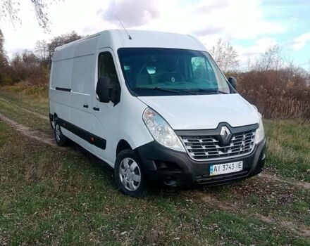 Рено Мастєр 2015 у Києві на Automoto.ua Білий Рено Мастєр, об'ємом двигуна 2.3 л та пробігом 415 тис. км за 14300 $, фото 1 на Automoto.ua