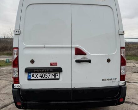 Білий Рено Мастєр, об'ємом двигуна 2.3 л та пробігом 314 тис. км за 12250 $, фото 4 на Automoto.ua