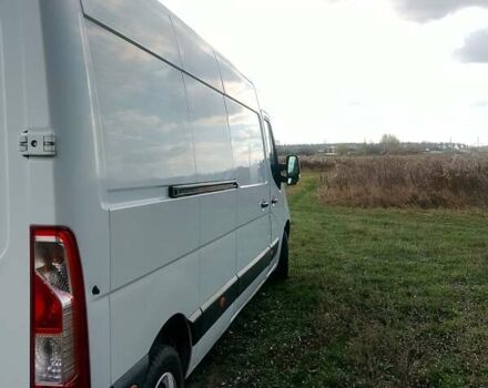 Рено Мастєр 2015 у Києві на Automoto.ua Білий Рено Мастєр, об'ємом двигуна 2.3 л та пробігом 415 тис. км за 14300 $, фото 3 на Automoto.ua