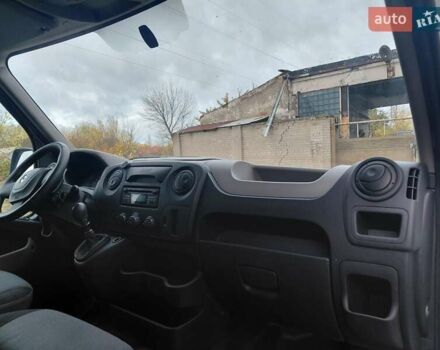 Рено Мастєр 2015 у Желтых Водах на Automoto.ua Білий Рено Мастєр, об'ємом двигуна 2.3 л та пробігом 340 тис. км за 16400 $, фото 9 на Automoto.ua