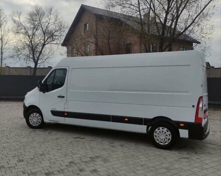 Білий Рено Мастєр, об'ємом двигуна 2.3 л та пробігом 300 тис. км за 14950 $, фото 12 на Automoto.ua