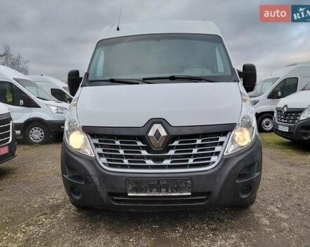 Белый Рено Мастер, объемом двигателя 2.3 л и пробегом 252 тыс. км за 12900 $, фото 14 на Automoto.ua