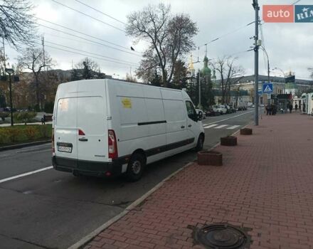 Білий Рено Мастєр, об'ємом двигуна 2.3 л та пробігом 490 тис. км за 11700 $, фото 6 на Automoto.ua