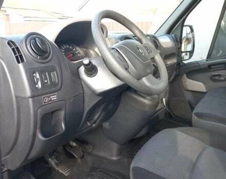 Белый Рено Мастер, объемом двигателя 2.3 л и пробегом 305 тыс. км за 14500 $, фото 13 на Automoto.ua