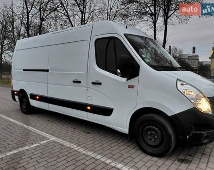 Белый Рено Мастер, объемом двигателя 2.3 л и пробегом 256 тыс. км за 12900 $, фото 3 на Automoto.ua