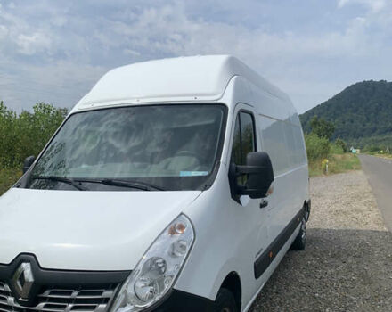 Белый Рено Мастер, объемом двигателя 2.3 л и пробегом 201 тыс. км за 14500 $, фото 12 на Automoto.ua