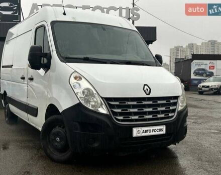 Белый Рено Мастер, объемом двигателя 2.3 л и пробегом 387 тыс. км за 13990 $, фото 1 на Automoto.ua
