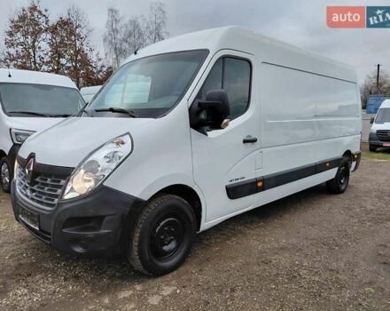 Белый Рено Мастер, объемом двигателя 2.3 л и пробегом 252 тыс. км за 12900 $, фото 3 на Automoto.ua