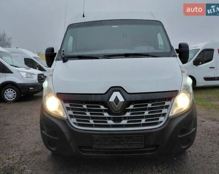Білий Рено Мастєр, об'ємом двигуна 2.3 л та пробігом 345 тис. км за 12900 $, фото 12 на Automoto.ua