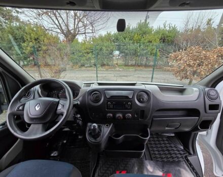 Білий Рено Мастєр, об'ємом двигуна 2.3 л та пробігом 201 тис. км за 12999 $, фото 12 на Automoto.ua