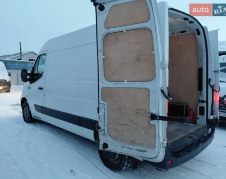 Белый Рено Мастер, объемом двигателя 2.3 л и пробегом 238 тыс. км за 13900 $, фото 10 на Automoto.ua