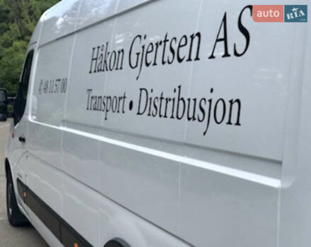 Білий Рено Мастєр, об'ємом двигуна 2.3 л та пробігом 455 тис. км за 14999 $, фото 8 на Automoto.ua