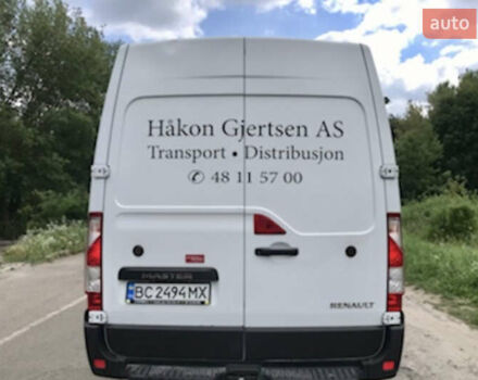 Білий Рено Мастєр, об'ємом двигуна 2.3 л та пробігом 455 тис. км за 14999 $, фото 11 на Automoto.ua
