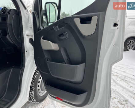 Білий Рено Мастєр, об'ємом двигуна 2.3 л та пробігом 270 тис. км за 14500 $, фото 27 на Automoto.ua