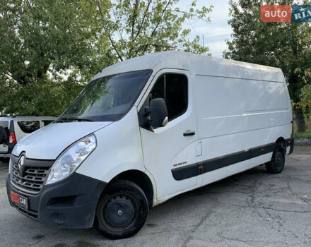 Білий Рено Мастєр, об'ємом двигуна 2.3 л та пробігом 454 тис. км за 9500 $, фото 2 на Automoto.ua