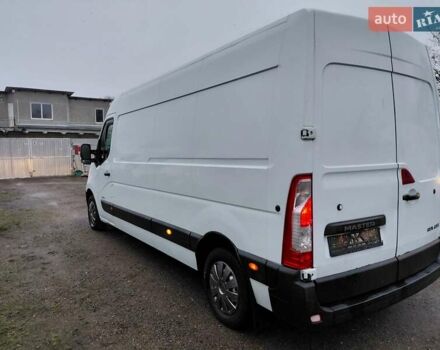 Білий Рено Мастєр, об'ємом двигуна 2.3 л та пробігом 345 тис. км за 12900 $, фото 48 на Automoto.ua