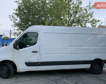 Білий Рено Мастєр, об'ємом двигуна 2.3 л та пробігом 454 тис. км за 9500 $, фото 4 на Automoto.ua