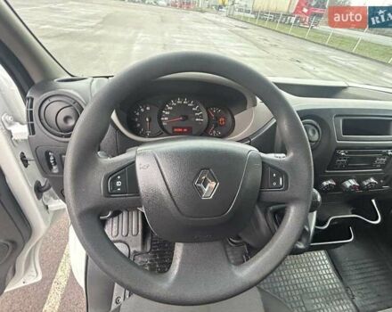 Белый Рено Мастер, объемом двигателя 2.3 л и пробегом 290 тыс. км за 13000 $, фото 3 на Automoto.ua