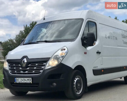 Білий Рено Мастєр, об'ємом двигуна 2.3 л та пробігом 455 тис. км за 14999 $, фото 2 на Automoto.ua