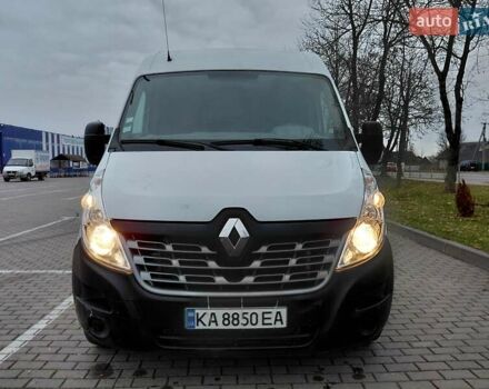 Белый Рено Мастер, объемом двигателя 2.3 л и пробегом 256 тыс. км за 12900 $, фото 4 на Automoto.ua