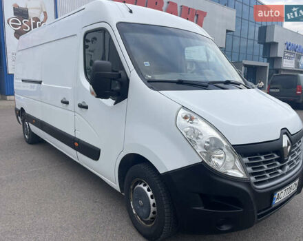 Белый Рено Мастер, объемом двигателя 2.3 л и пробегом 416 тыс. км за 14500 $, фото 2 на Automoto.ua